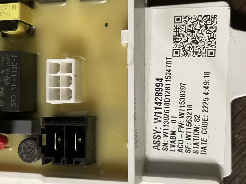 Whirlpool KitchenAid Roper W11428994 W11513246 Washer Board AZ56787 | Wm2016