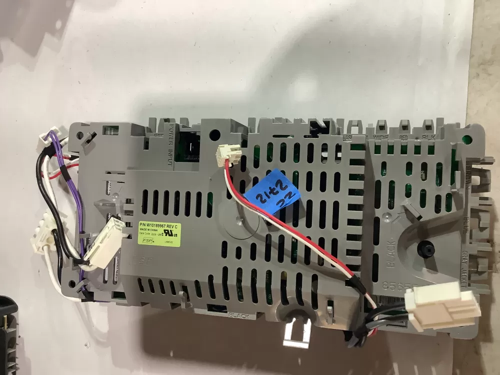 Kenmore W10189967 AP6016602 WPW10189967 PS11749894 W10121512 Washer Control Board