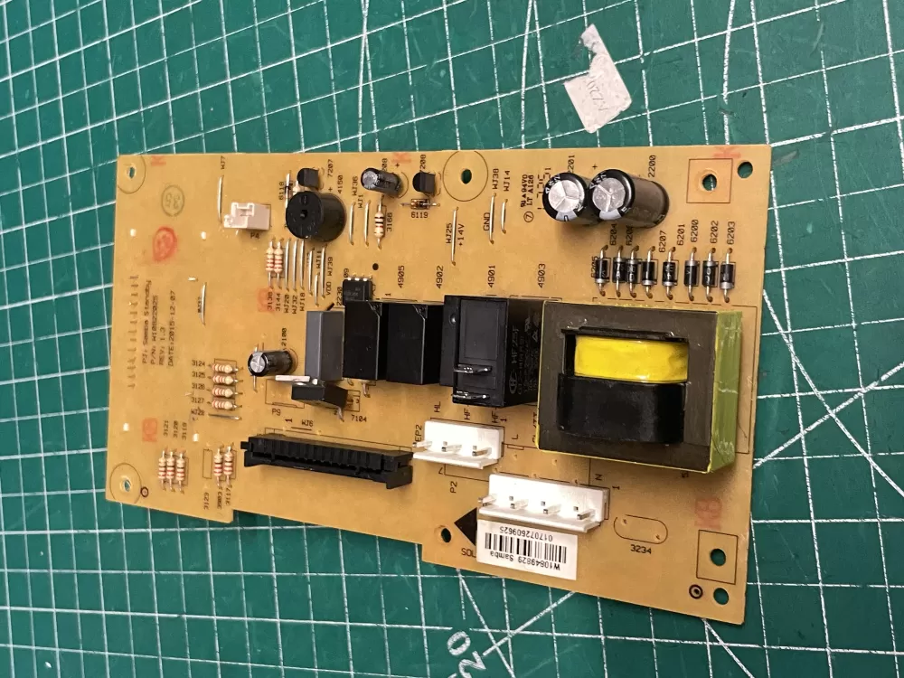 Whirlpool Maytag W10831030 W10849829 Microwave Control Panel AZ213287 | Wm1387