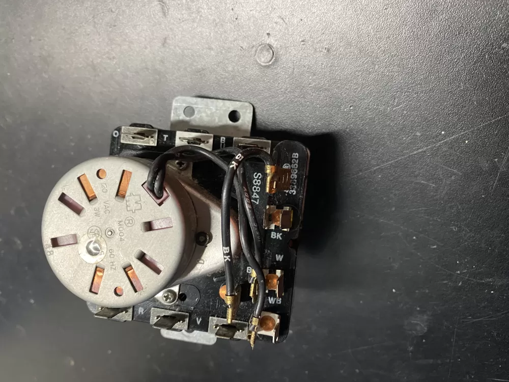 Kenmore 3389662 Dryer Timer Control AZ23782 | BK757