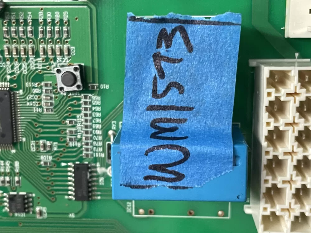 LG Kenmore EBR83806902 Refrigerator Control Board AZ4864 | WM1593