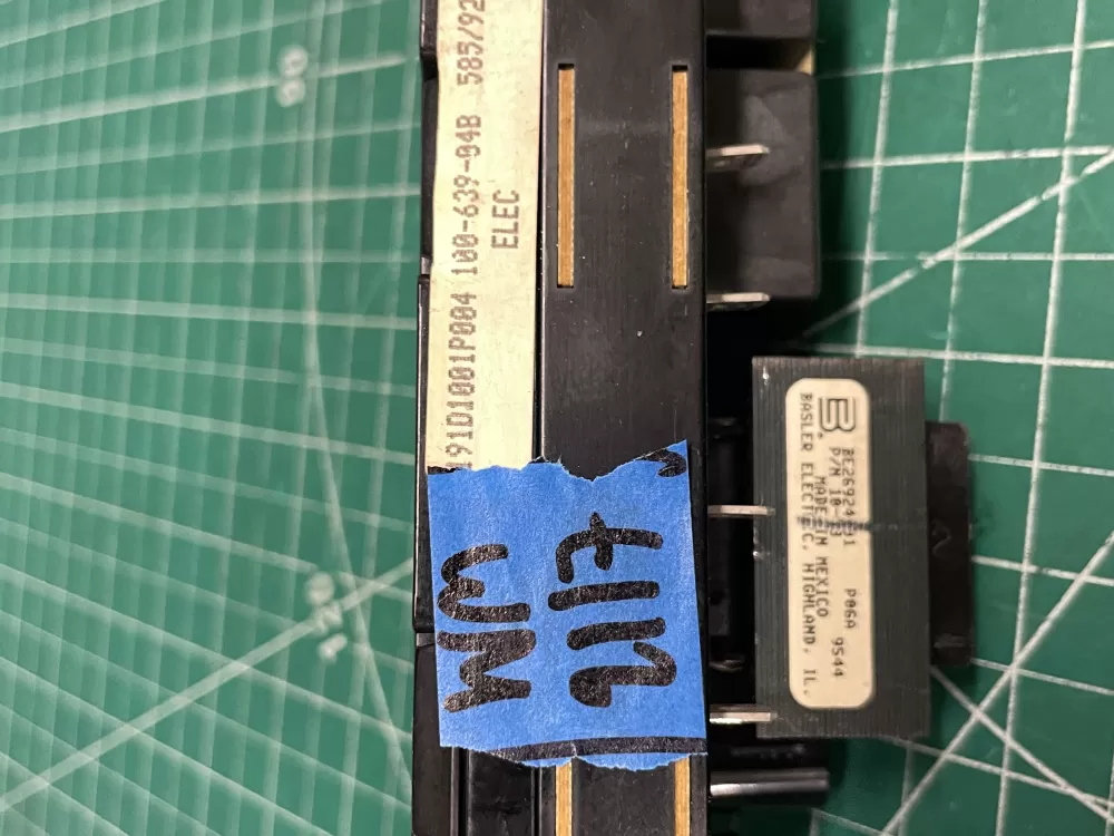 GE 191D1001P004 Oven Control Board AZ210393 | Wm2117