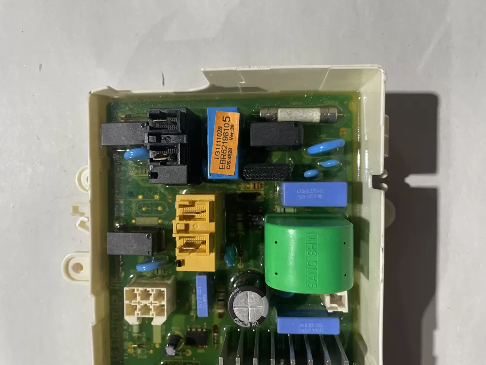 LG EBR62198104 EAX60933303 EBR62198105 Washer Control Board AZ194142 | KMV26