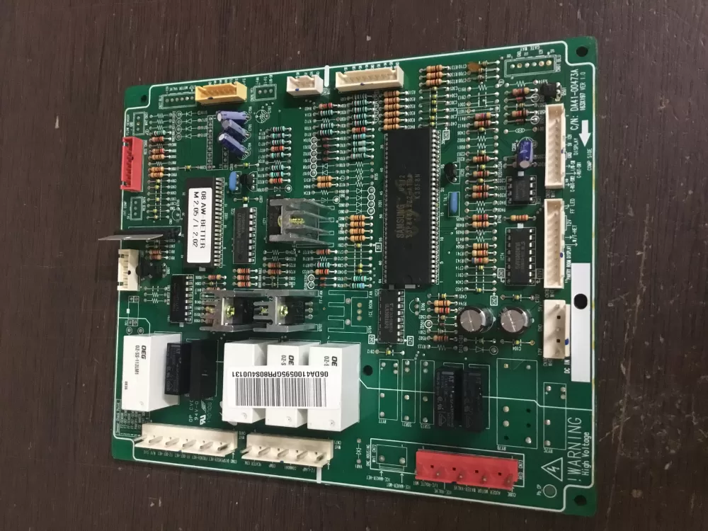 Samsung DA41-00595G Refrigerator Control Board