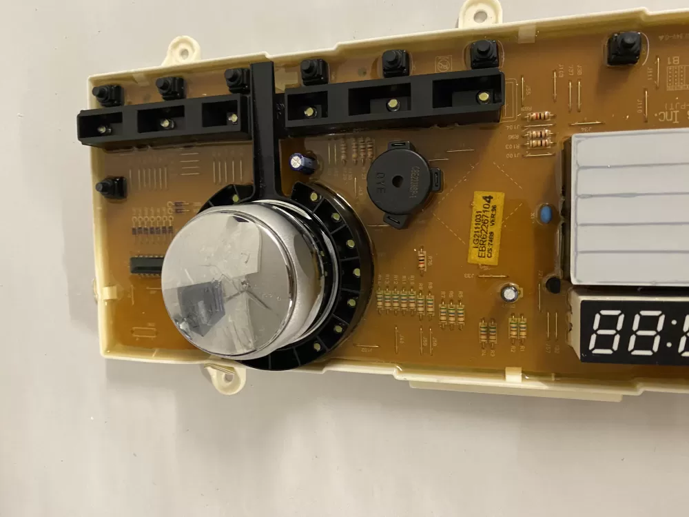 LG EBR62267101 EBR62267104 PS3645416 Washer Control Board AZ188411 | BKV866