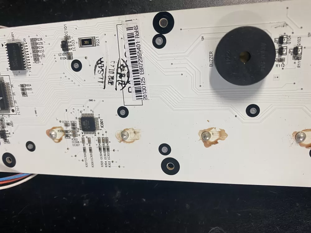 LG EBR72955401 Refrigerator Control Board AZ4808 | BK1217