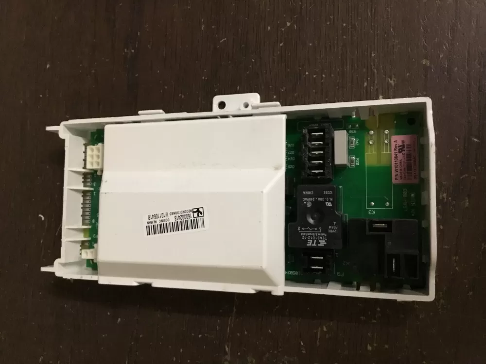 Whirlpool  Kenmore AP6015062 W10110641 W10110641R WPW10110641 PS11748333 W10110641 D Dryer Control Board