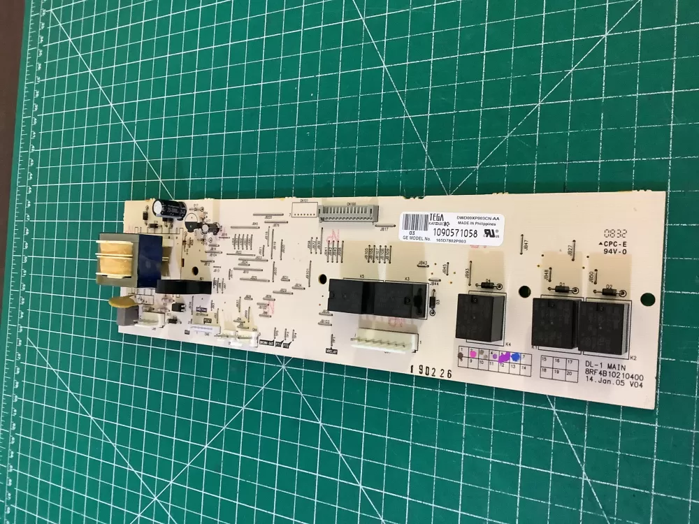 GE Power Dishwasher Control Board 165D7802P003 WD21X10247 AZ206645 | NR1115
