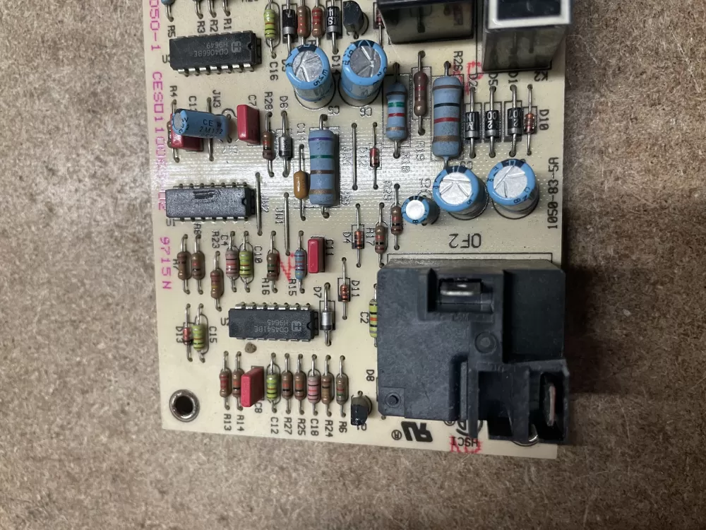 Carrier 1050-1 CESO110063-02 9928 Defrost Control Circuit Board AZ15622 | KM960