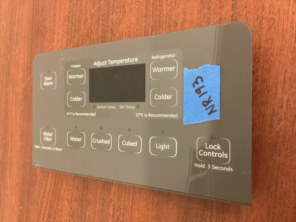 GE 200D7355G069 Refrigerator Control Board Dispenser AZ29234 | NR193