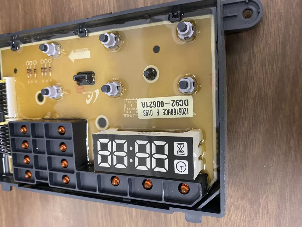 Samsung DC92 00621A Washer Control Board AZ29782 | BK336