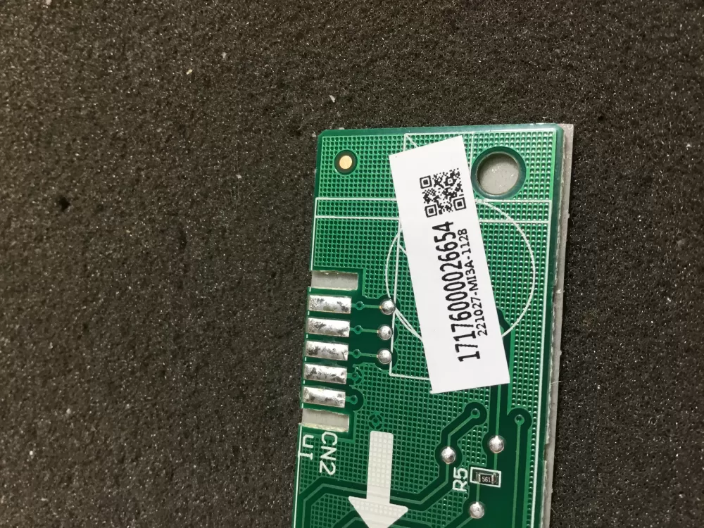 Samsung DD81-02325B Dishwasher User Interface Control Board AZ94585 | NR408