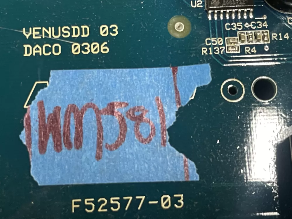 Maytag 41030101 E211075 Commercial Dryer Display Control Board AZ12396 | 581