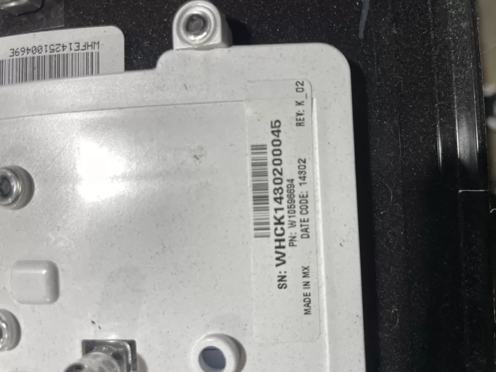 Whirlpool W10596694 W10870765 W11175821 Washer Control Panel AZ111780 | Wmv659