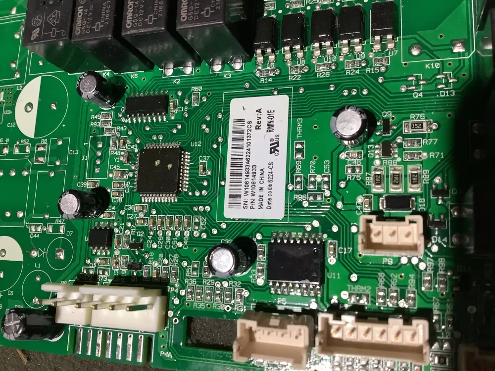 Maytag KitchenAid Jenn-Air Refrigerator Control Board AZ113237 | NR2124