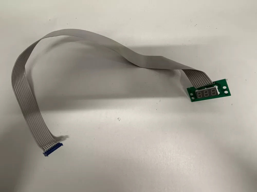 GE 165D7169P001 Dishwasher Control Board Display