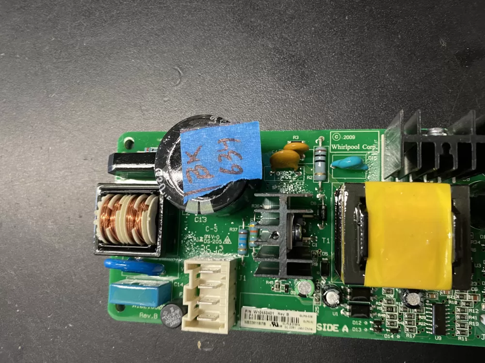 Whirlpool Maytag KitchenAid Kenmore Refrigerator Control Board AZ21168 | BK634