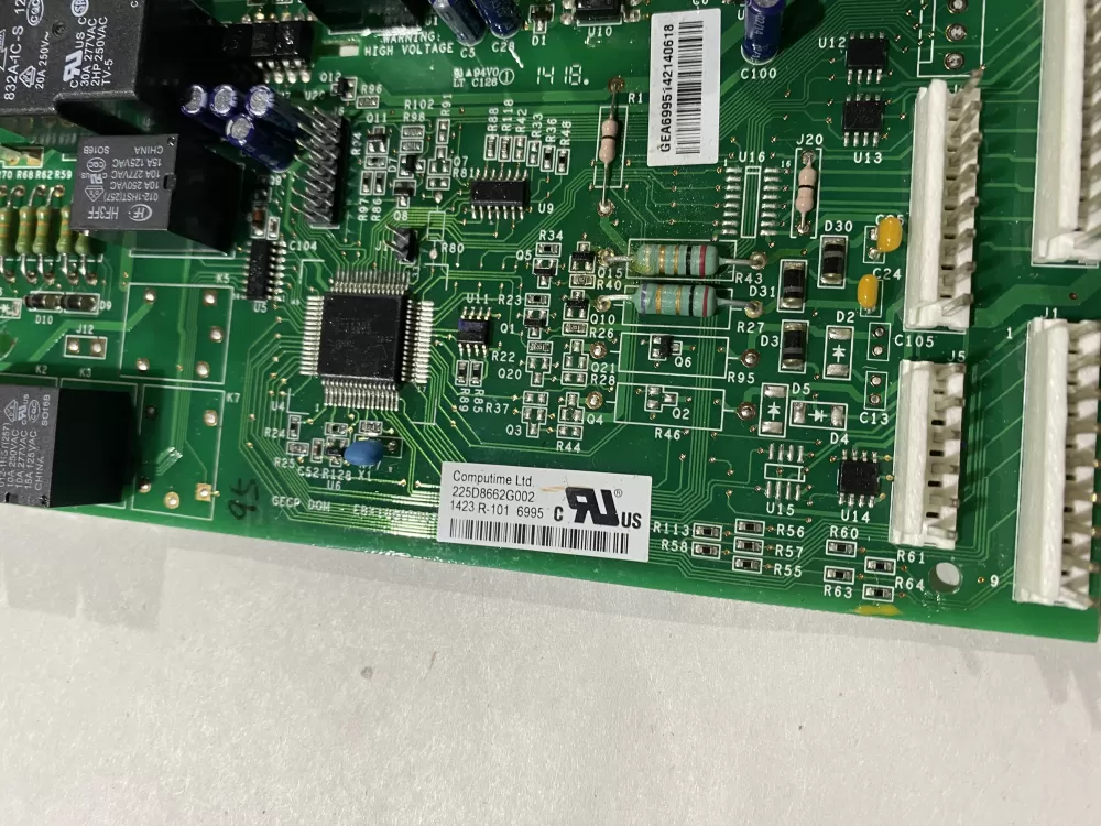 GE 225D8662G002  WR55X23036 Refrigerator Control Board