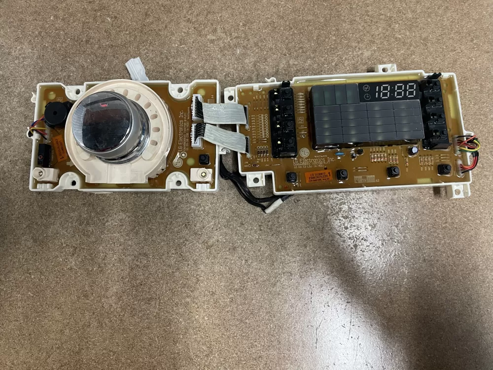 LG EAX48830515 EBR74752201 Washer Control Board