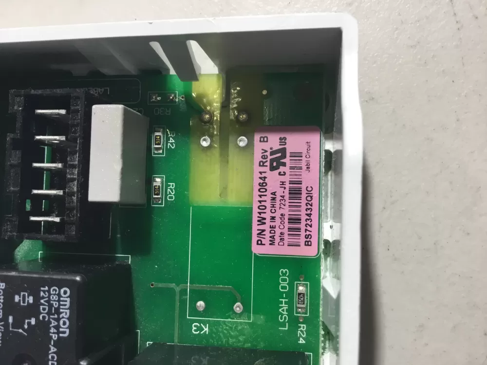 Whirlpool Kenmore AP6015062 W10110641 Dryer Control Board AZ37992 | NR13