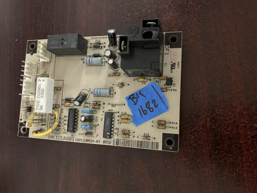 Carrier Bryant HK32EA001 Defrost Board Control Cepl130524-01 AZ32930 | BK1682