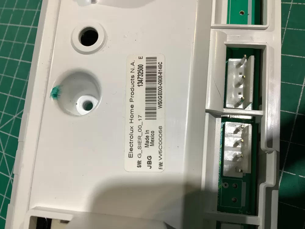 Kenmore Frigidaire Electrolux 134732500 Washer Control Board AZ148688 | NRV766