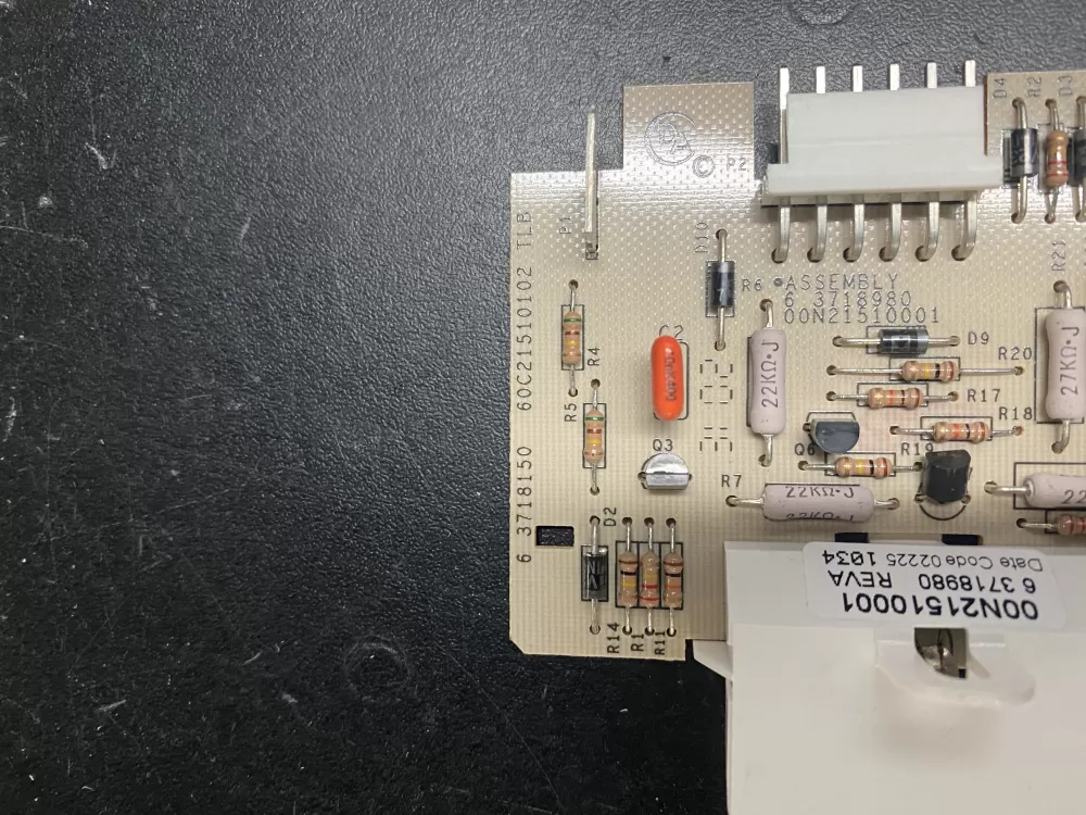 Whirlpool 6 3718150 Dryer Control Board AZ15247 | BK695