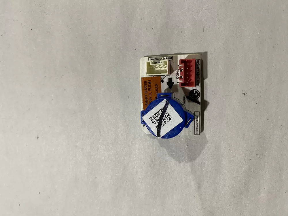 LG EBR64730407 Refrigerator Control Board Buzzer