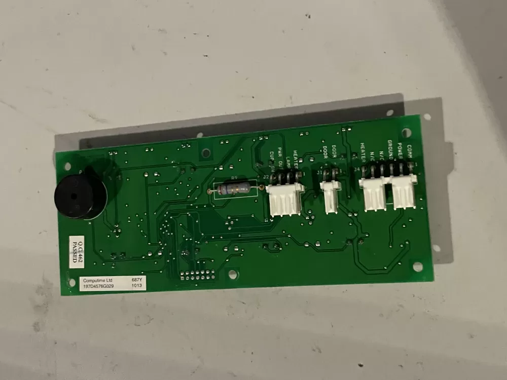GE 197D4576G029 Refrigerator Control Board Dispenser AZ34521 | Wm69