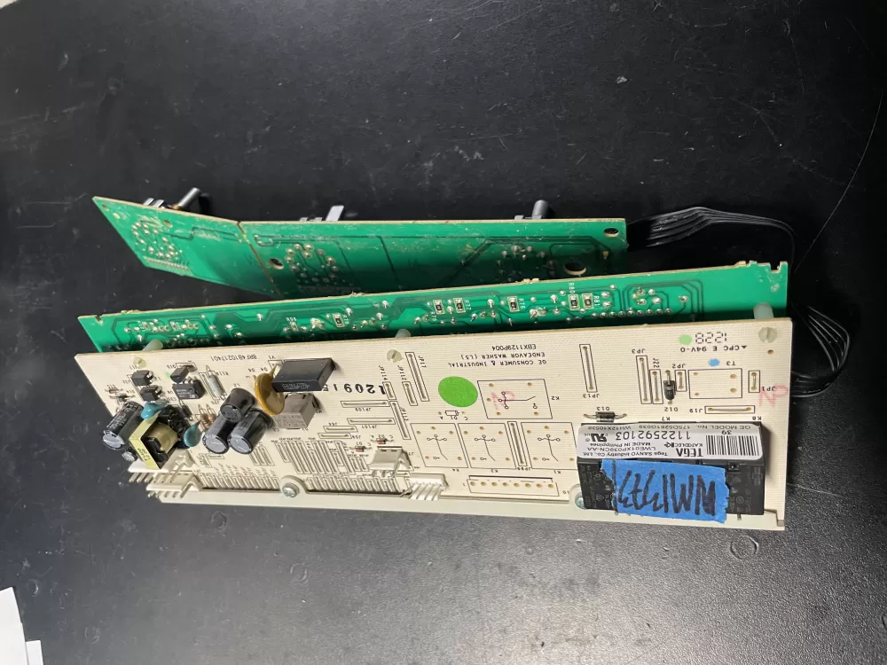 GE WH12X10614 175D5261G039 EBX1129P004 Washer Control Board AZ10357 | 1373