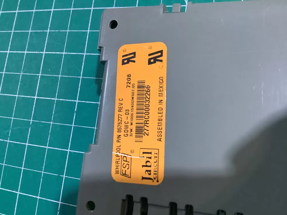 Kenmore KitchenAid W10084141 Dishwasher Control Board AZ148634 | NR2488