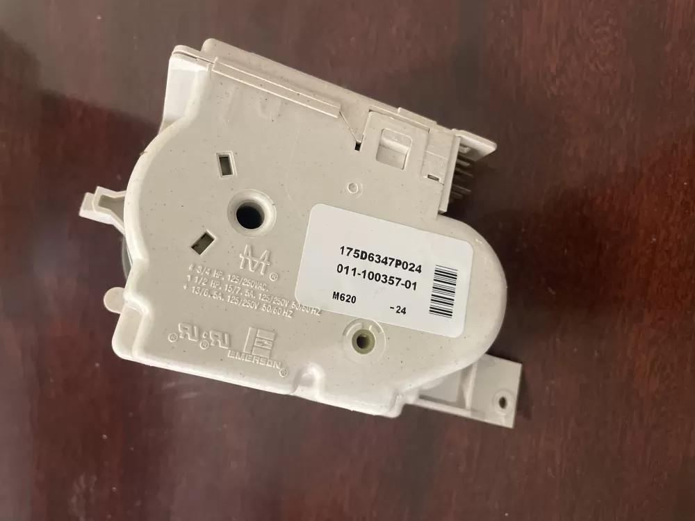 GE 175D6347P024 WH12X10478 Washer Timer AZ35847 | KM472