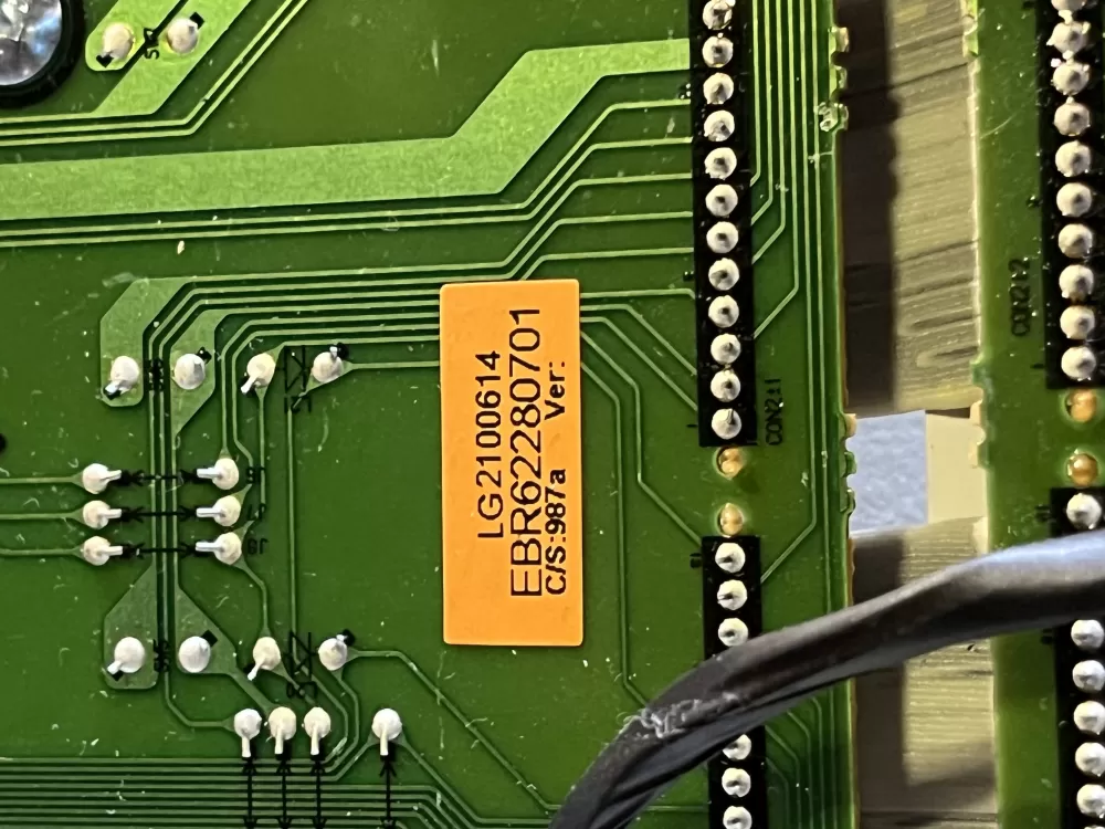 Kenmore LG Whirlpool EBR62280701 Washer Control Board AZ43809 | 1753