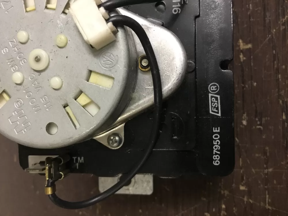 Whirlpool 687950E WP348320 AP6008625 348320 296803 Dryer Timer AZ17778 | NR189