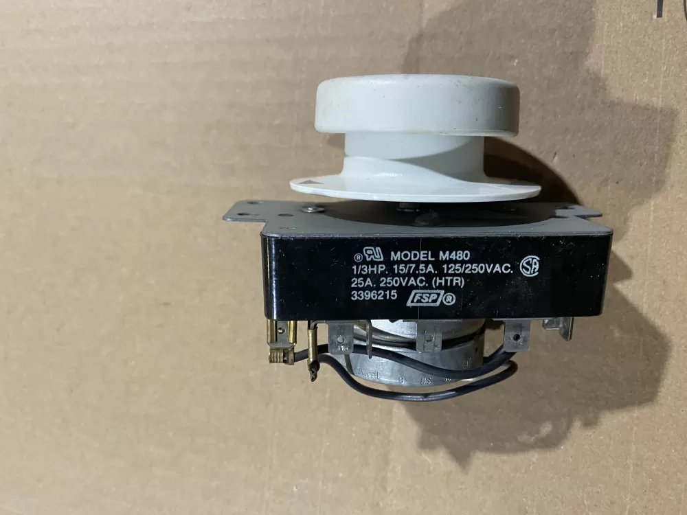 Whirlpool Kenmore Roper 308221 3396215 WP3396215 Dryer Timer AZ82115 | BK1648