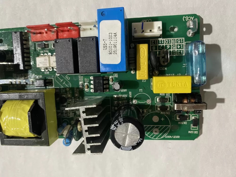 Red Wine Refrigerator USF-168 Computer Board 201901114A AZ193401 | BK2188