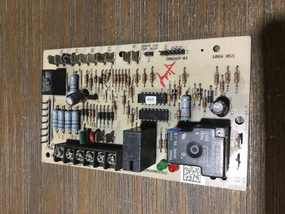 LENNOX 100269-02 Furnace Control Board AZ51622 | NR1844