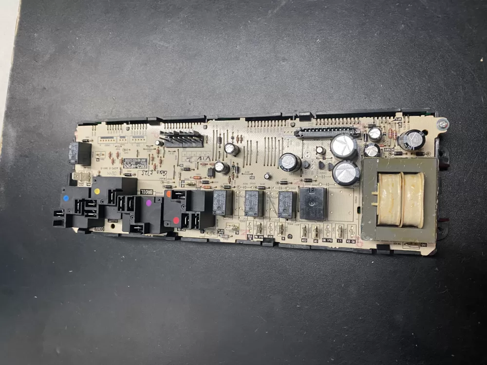 GE 164D779P035 WB27T10806 Oven Range Control Board AZ24496 | BKV42