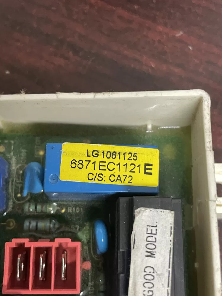 LG 6870EC9081C 2 6871EC1121E Dryer 6871EC111E Control Board AZ27616 | WM243