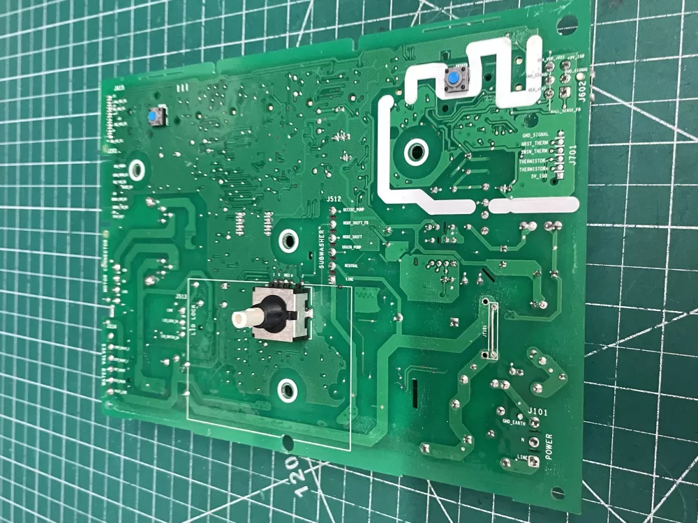 GE WH22X29556 290D2226G103 Washer Control Board AZ211847 | Wm830