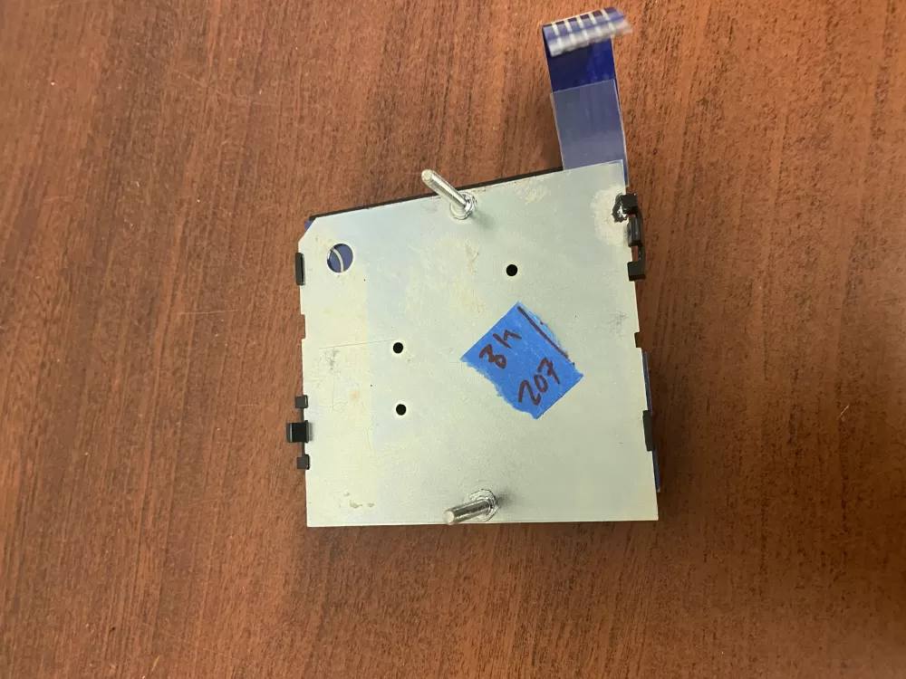 Whirlpool Backer Switch Membrane For Commercial Washer Dryer AZ45529 | BK207