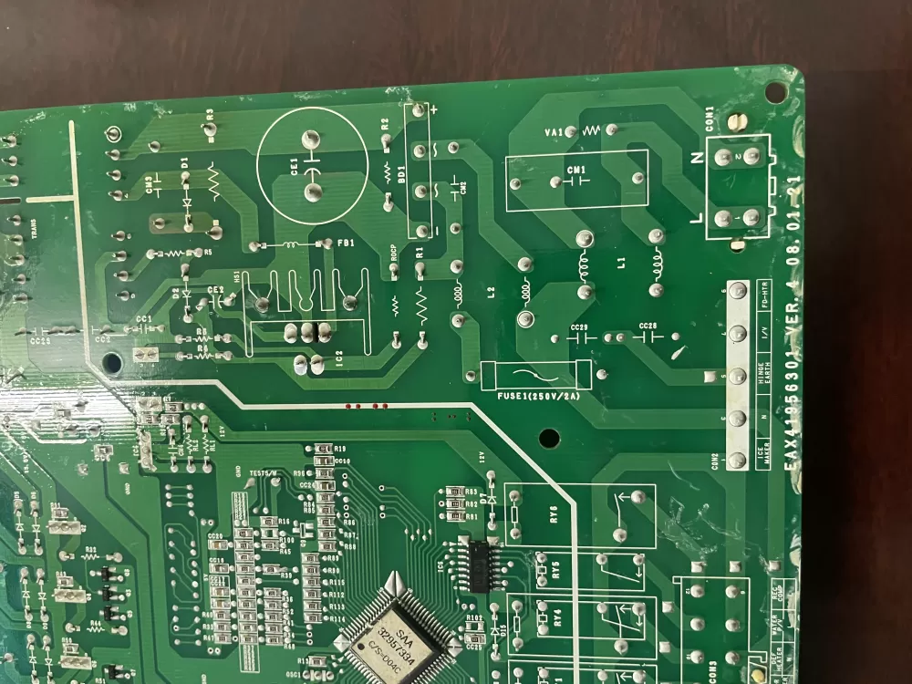 LG EBR41956437 EBR41956436 Refrigerator Control Board AZ52198 | KM1900