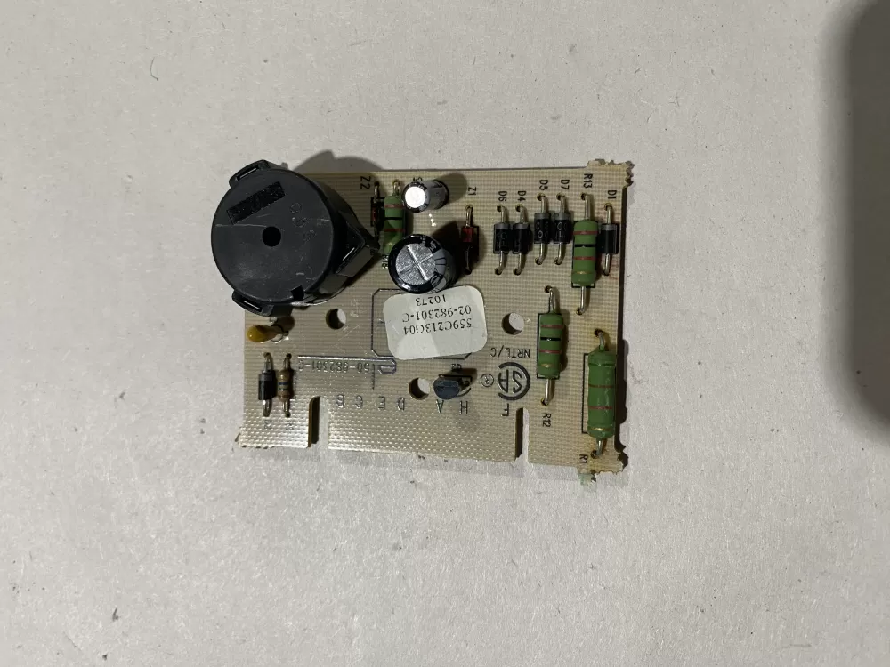 GE WE04X10103 559C213G05 Dryer Control Board AZ120047 | BK2211