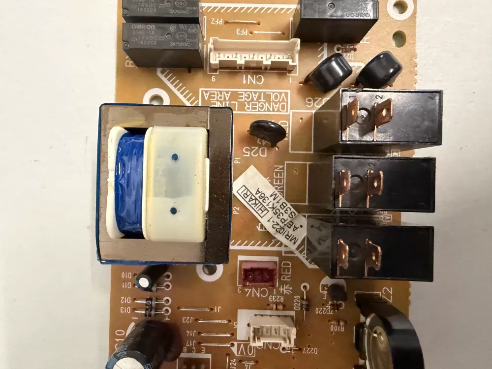 Bosch 00644844 Thermador Microwave Display Control Board AZ225901 | KM2627