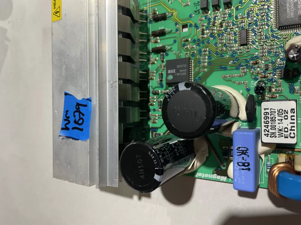 Frigidaire Kenmore 5304504863 4246991 Washer Control Board AZ185229 | Wm1879