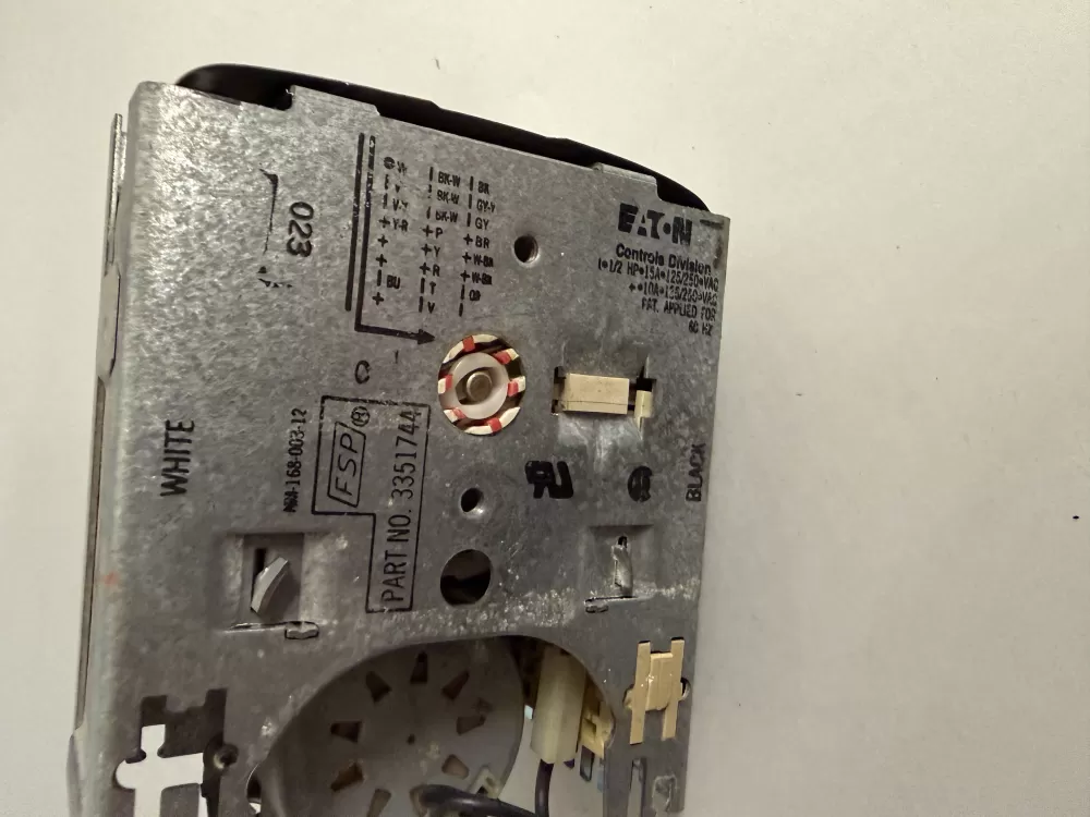 Whirlpool Estate AP6008055 3347714 3351744 3357023 Timer AZ209771 | KM224