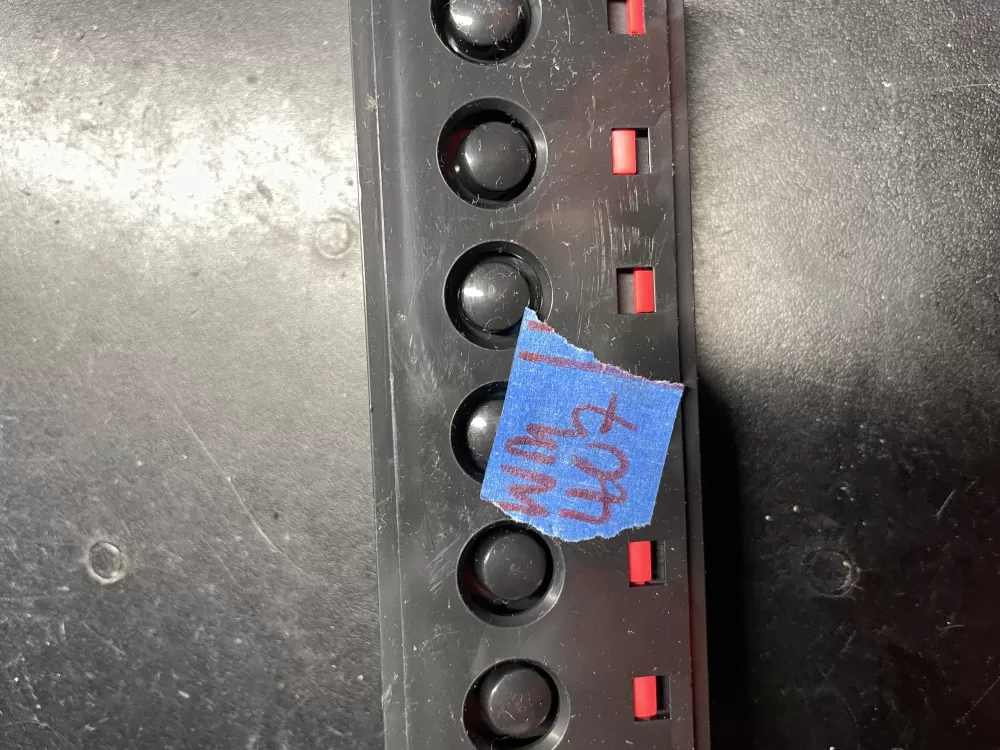 GE Kenmore 165D5576P017 Dishwasher Push Button Switch AZ36757 | Wm407