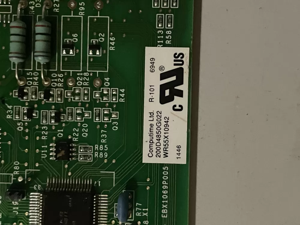 GE 200D2260G008 PD00074367 AP7188100 Refrigerator Control Board AZ34798 | Wm17
