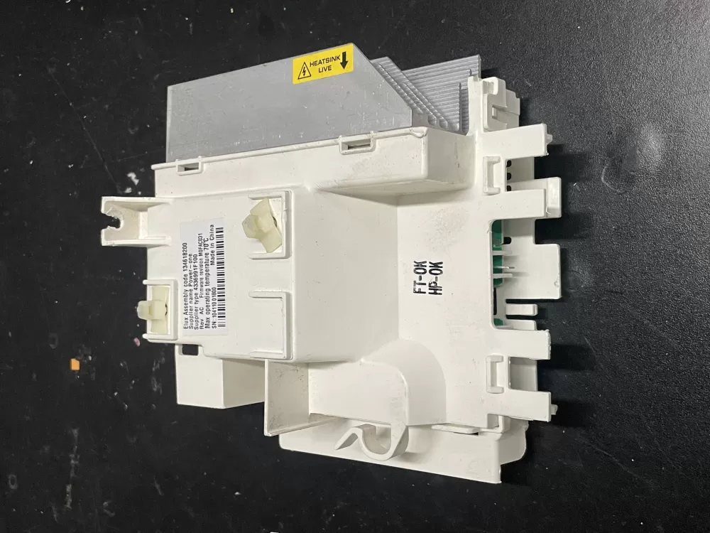 Kenmore  Frigidaire  Electrolux E307807  AP5957280  134618213  134618211  5304504714  134618210  3513119  PS10066118 Washer Control Board Motor