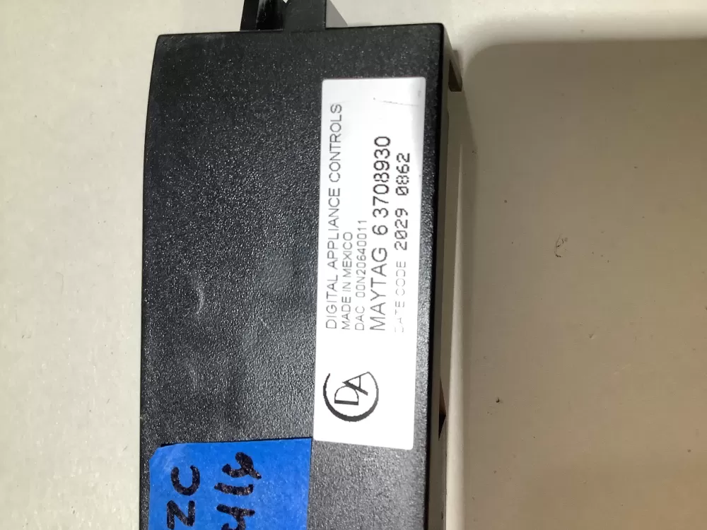 Maytag 33002389 6 3708930 Dryer Control Board Dryness Display AZ143815 | ZC2416